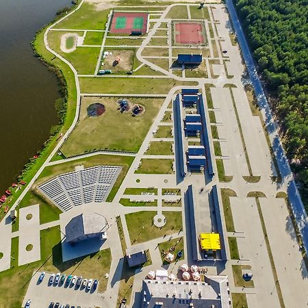 Kurpiowska Kraina Hotel Wydmusy Kültér fotó