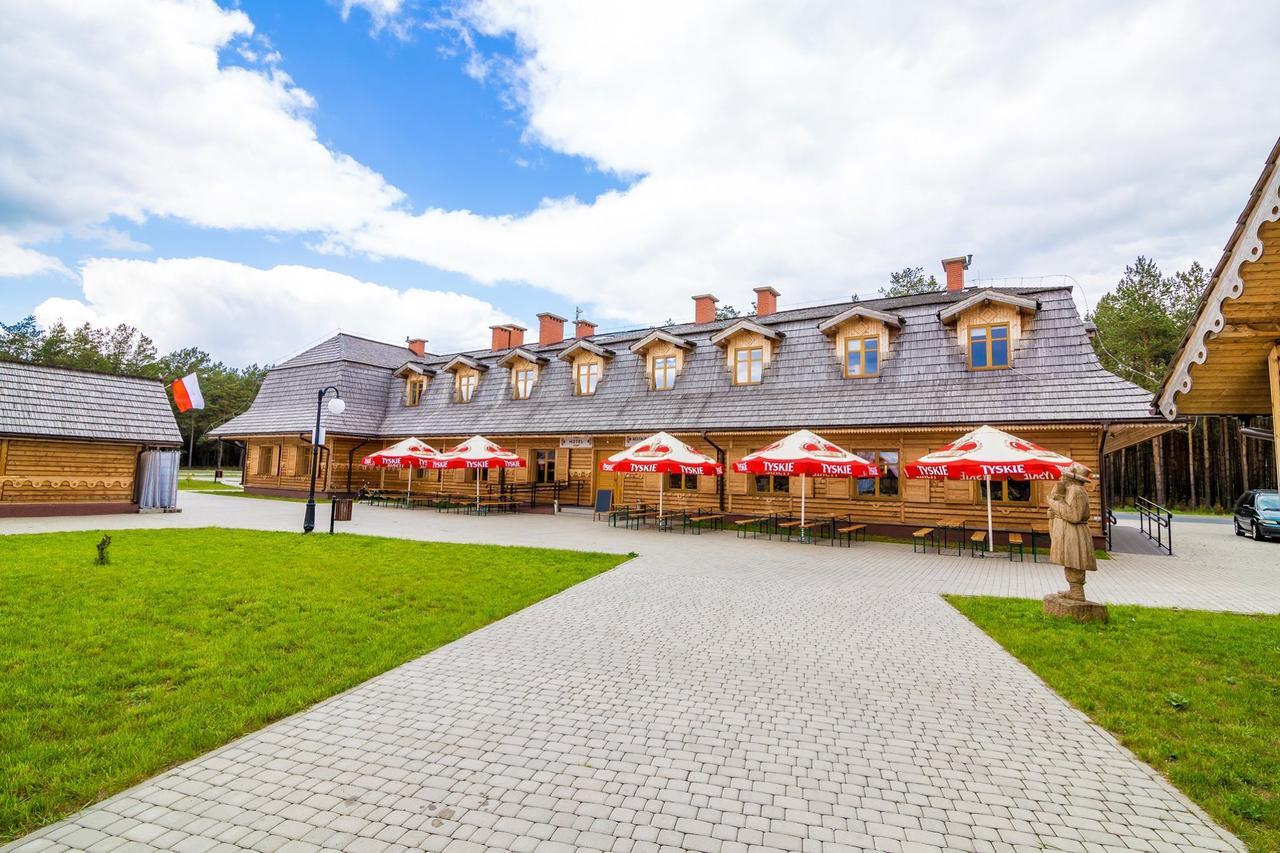 Kurpiowska Kraina Hotel Wydmusy Kültér fotó