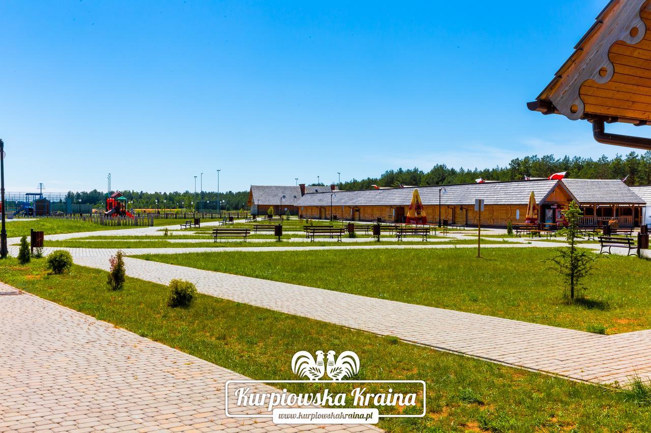 Kurpiowska Kraina Hotel Wydmusy Kültér fotó