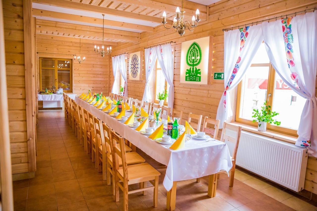 Kurpiowska Kraina Hotel Wydmusy Kültér fotó