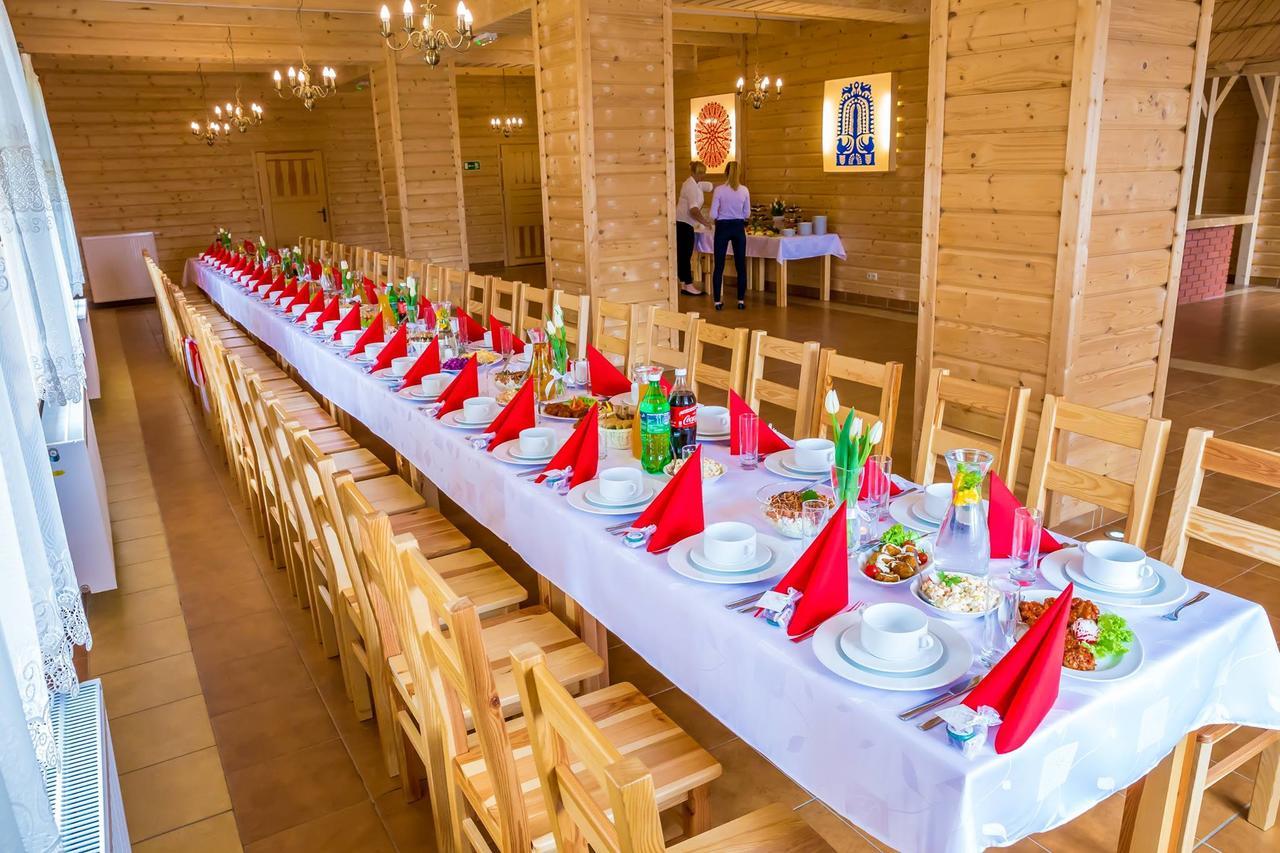 Kurpiowska Kraina Hotel Wydmusy Kültér fotó