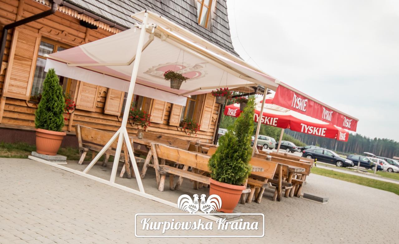 Kurpiowska Kraina Hotel Wydmusy Kültér fotó