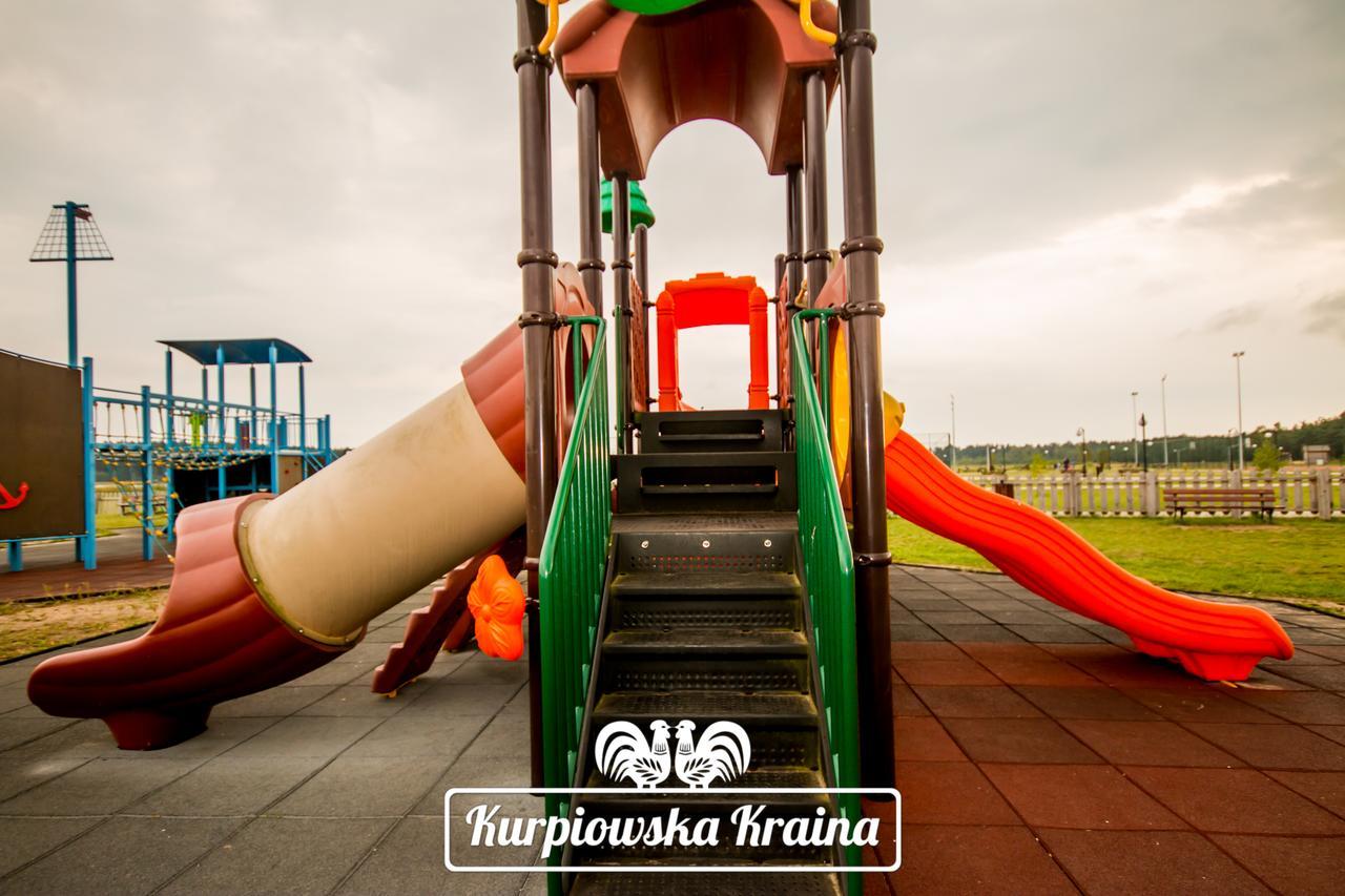 Kurpiowska Kraina Hotel Wydmusy Kültér fotó