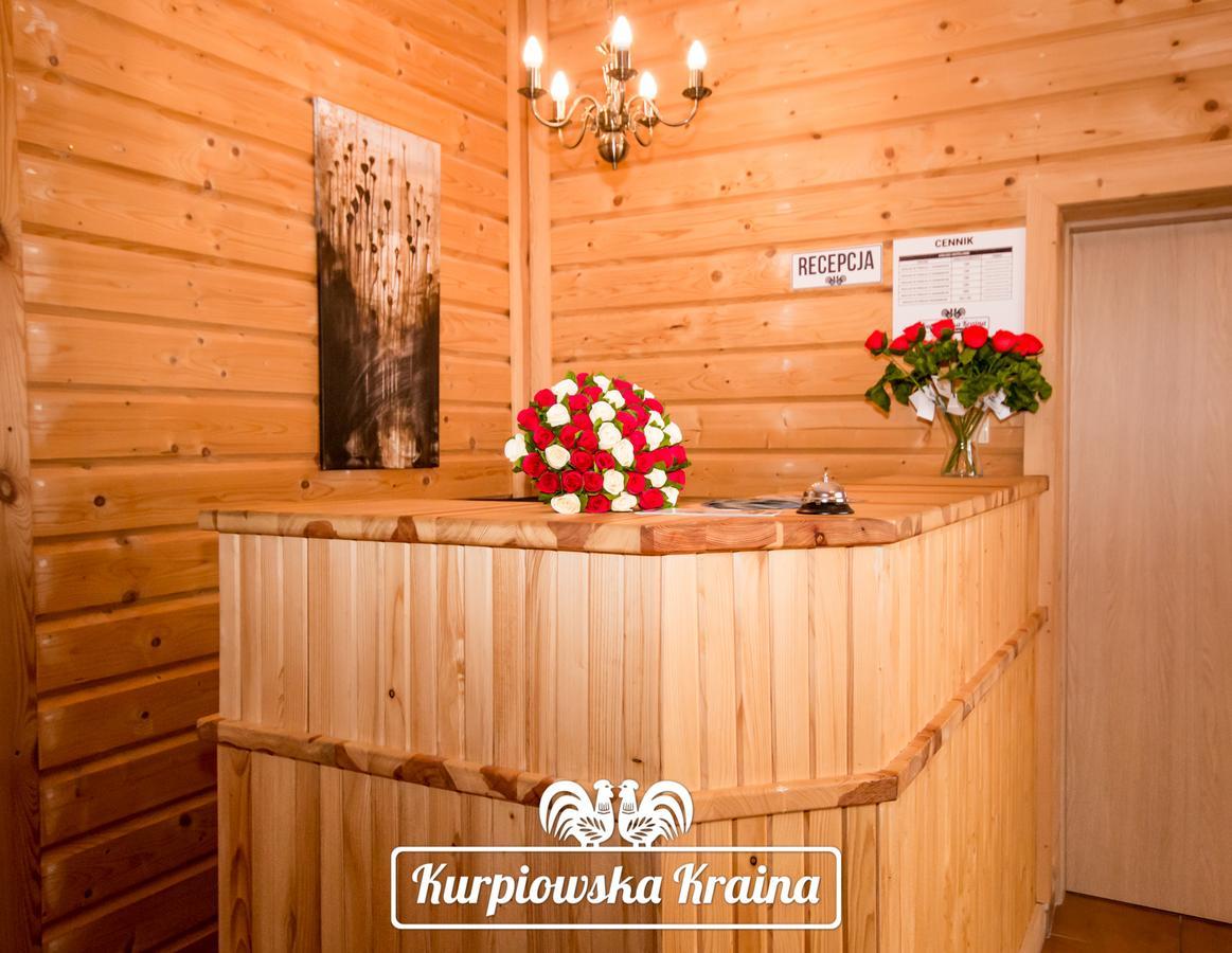 Kurpiowska Kraina Hotel Wydmusy Kültér fotó