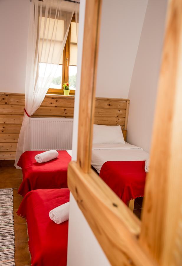 Kurpiowska Kraina Hotel Wydmusy Kültér fotó