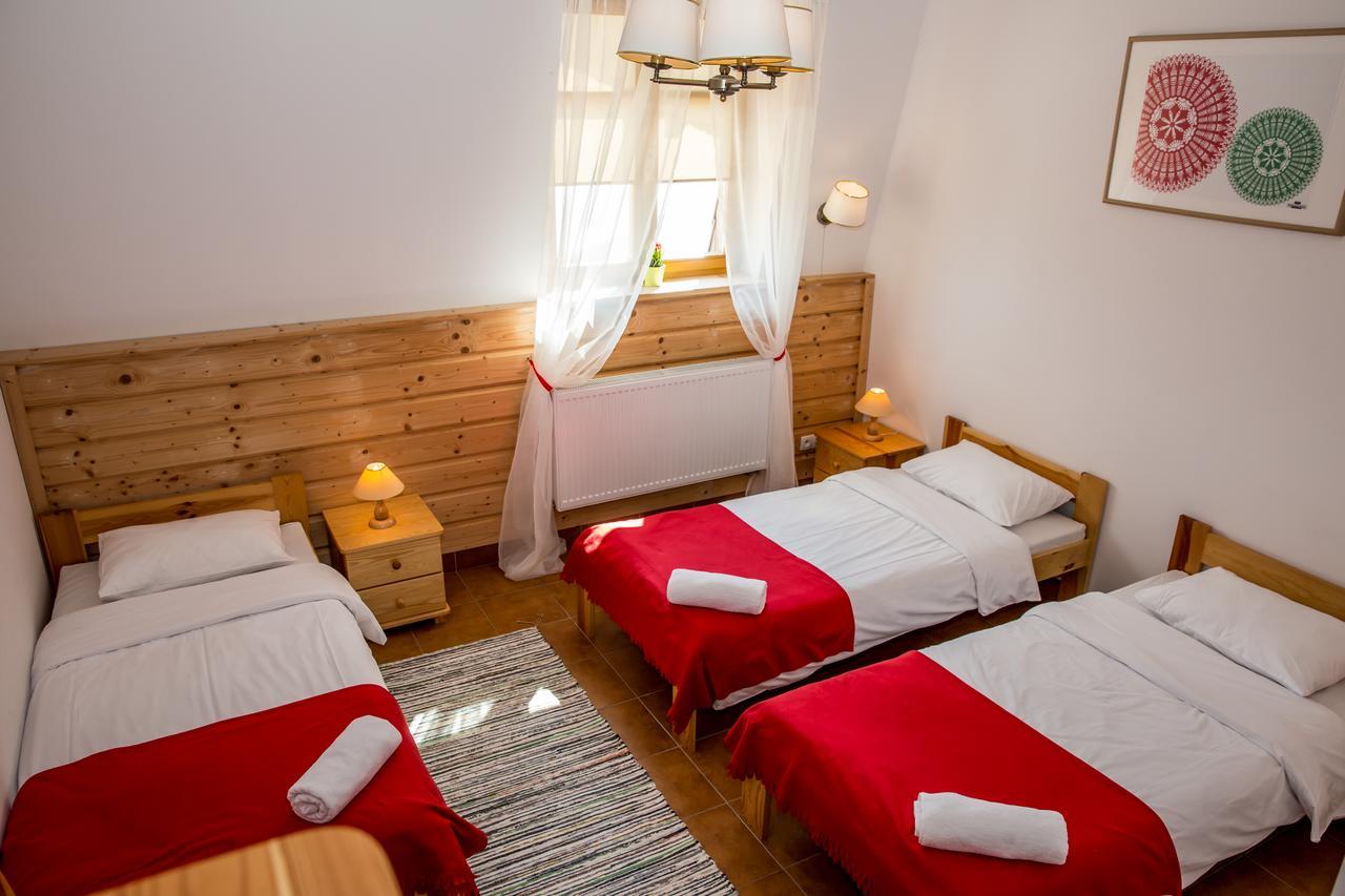 Kurpiowska Kraina Hotel Wydmusy Kültér fotó