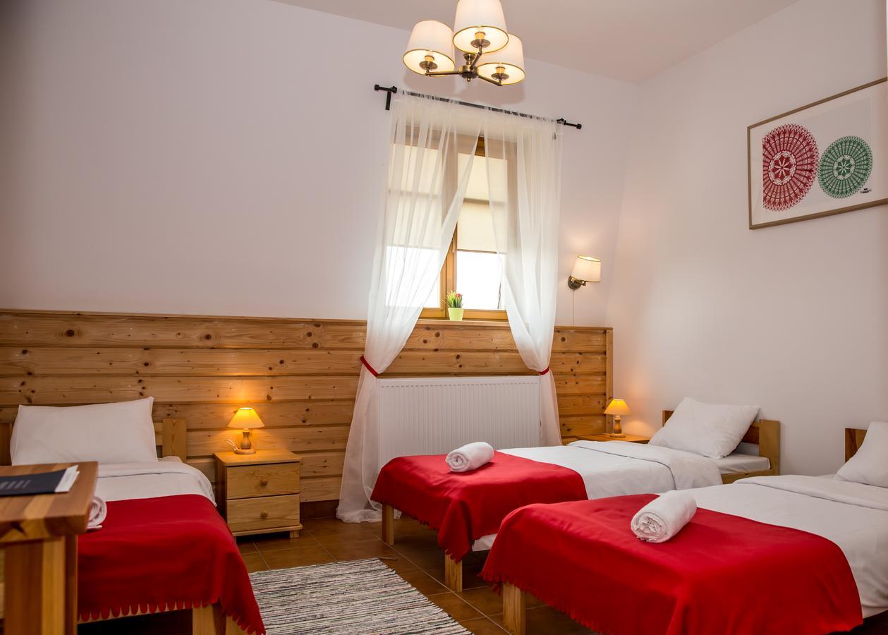 Kurpiowska Kraina Hotel Wydmusy Kültér fotó