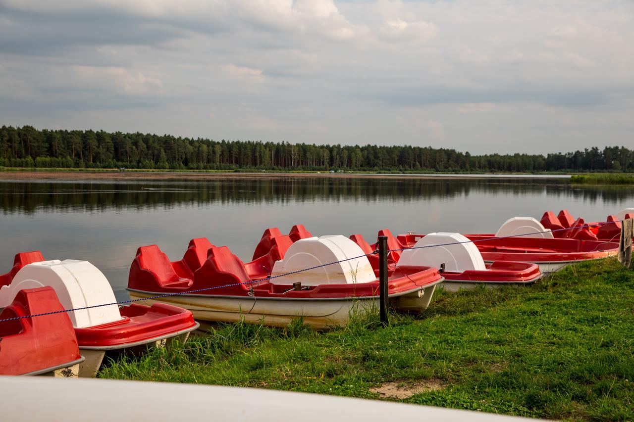 Kurpiowska Kraina Hotel Wydmusy Kültér fotó