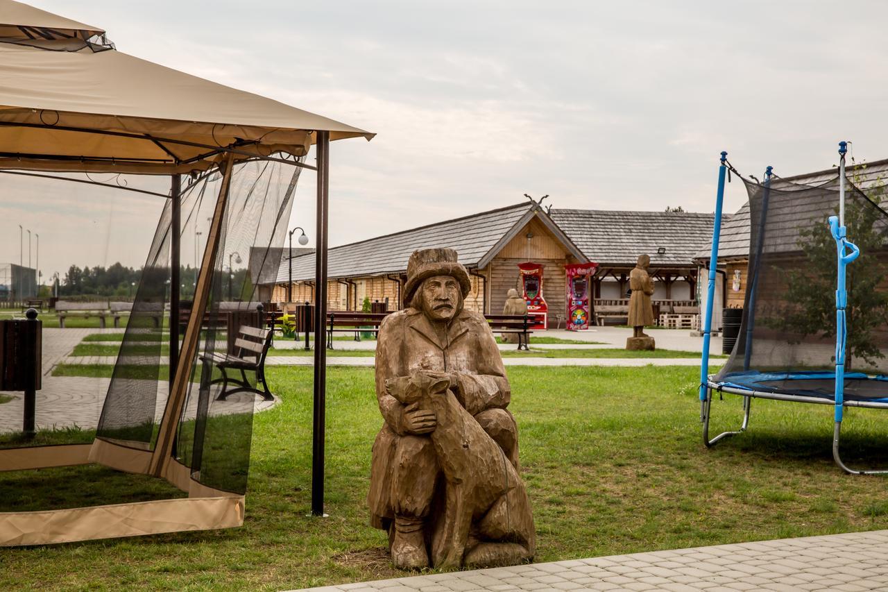 Kurpiowska Kraina Hotel Wydmusy Kültér fotó