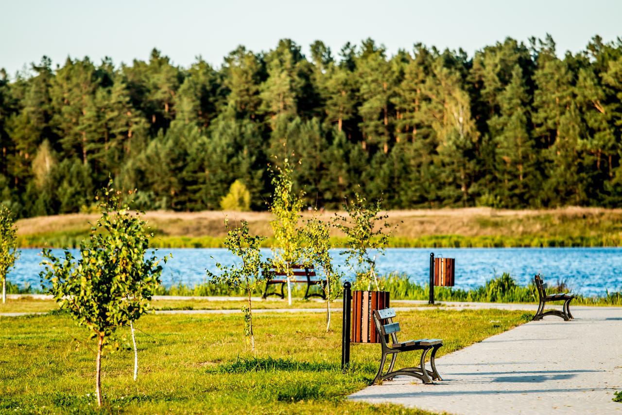Kurpiowska Kraina Hotel Wydmusy Kültér fotó