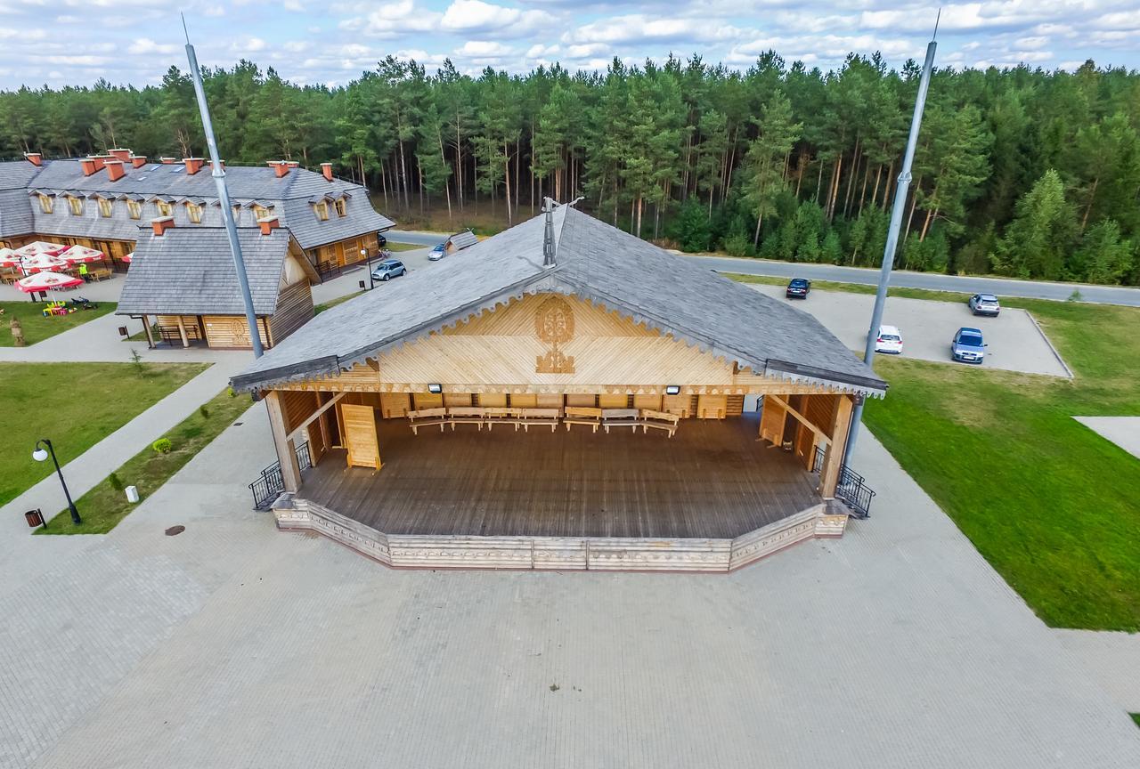 Kurpiowska Kraina Hotel Wydmusy Kültér fotó