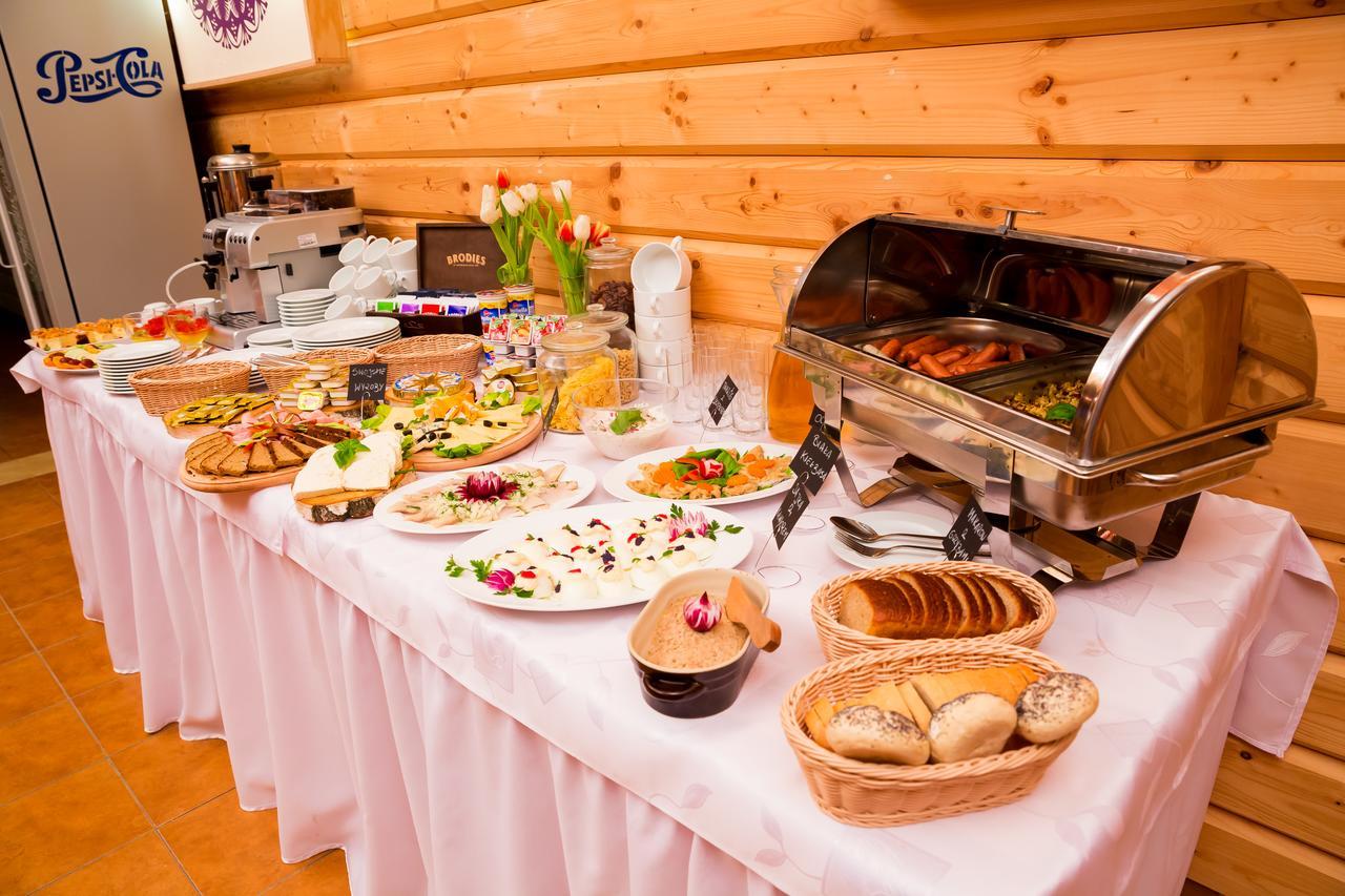 Kurpiowska Kraina Hotel Wydmusy Kültér fotó